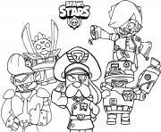 Poco brawl stars brawler raro guía consejos 2021 ataca con notas musicales perforando a enemigos en su amplio alcance tiene salud moderada. Coloriage Poco Brawl Stars Dessin Brawl Stars A Imprimer