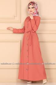 Modaselvim Elbise Aksesuar Dugmeli Tesettur Elbise 495pld389 Yavruagzi The Dress Musluman Modasi Gomlek Elbise