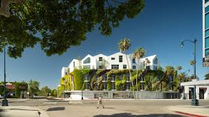 Beverlywood is a neighborhood in the westside of the city of los angeles, california. Mad Surrounds Gardenhouse With America S Largest Living Wall