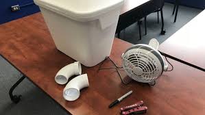 Here is my ten dollar styrofoam cooler air conditioner. No Air Conditioning We Show You How To Make Your Own Ac Unit Wstm