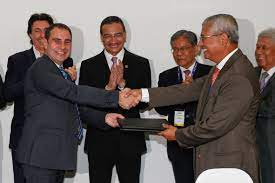 The strategic alliance is a historic partnership between two of the largest and most successful national oil companies in the. Airbus Helicopters Malaysia And Boustead Heavy Industries Corporation Seal Joint Venture Agreement For Regional Helicopter Simulation Center Airbus Helicopters Press Release Pressebox