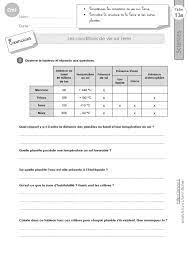 Cours, exercices et évaluation à imprimer de la catégorie svt : Aide Aux Devoir Exercice De Svt 6eme
