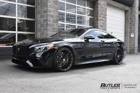 Mercedes S Class Coupe With 22in Hre P103 Wheels Exclusively From Butler Tires And Wheels In Atlanta Ga Mercedes S Class Coupe Mercedes S Class Mercedes