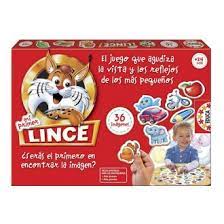 Para niños y niñas mayores de 24 meses. Juego De Mesa Mi Primer Lince Educa Borras Sa Juguete Eurekakids