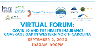 These new plans will come in various options, like: Virtual Forum Covid 19 And The Health Insurance Coverage Gap In Western North Carolina Care4carolina