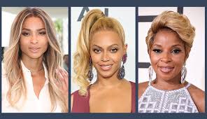 A light brown with some blonde highlights or blonde with some brownish/darker blondish highlights. How To Pull Off A Blonde Makeover No Matter Your Skin Tone Self