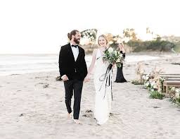 Black Tie Beach Wedding Beach Wedding Black Beach Wedding Beach Wedding Decorations Reception