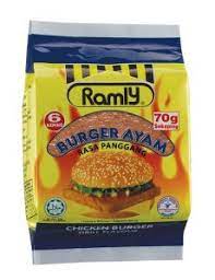 Haritu ada program di masjid saidina hamzah, kampung batu muda. Ramly Burger Batu Muda Menu