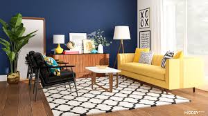 Modern blue and yellow living room | home decor design. 37 Five Top Ways To Enhance Grey Blue Yellow Living Room Ideas That Will Charm You Living Room Ideas