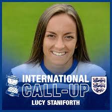 ✈️🌏 INTERNATIONAL NEWS: Lucy Staniforth and Ellen White have been called  up to the England Women's squad for the #SheBelievesCup. Good luck, Ellen  and Lucy! 👍 #BCFC
