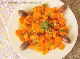 Salade De Carottes A La Marocaine Recette Carottes A La Marocaine Salade Carotte Cuisine
