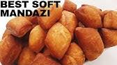 Add water or milk and knead the dough until is smooth, silky, and elastic, about ten minutes. Halfcakes Kangumu Mandazi Recipe Youtube