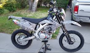 Clear screen on the honda crf450l rally concept — photo courtesy of honda. Christini Awd 2012 Honda Crf450x Bike Urious