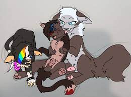 ashfur (warriors) barbed penis domestic cat feline feline feral  hawkfrost (warriors) male only scourge (warriors) serfuzzy threesome  warriors (cats) 