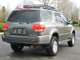 Rear seat center armrest, rear window defroster, rear window wiper, reclining 3rd row seat, remote keyless entry, roof rack, security system, speed. 2006 Toyota Sequoia Limited 4x4 3rd Seat Timing Belt Done Lifted