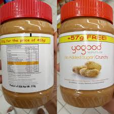 Great juice for an awesome price! Yogood Peanut Butter Calories