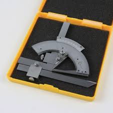 Agile Shop 0 320 A Universal Stainless Steel Vernier Bevel Protractor Precision Angle Measuring Finder Ruler Tool Ad Stainless Protractor Vernier Stainless