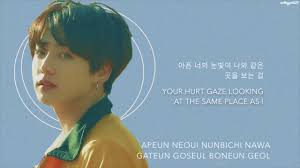 You are the cause of my euphoria. Bts Jungkook Euphoria Han Rom Eng Lyrics Youtube