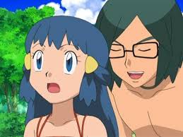 Can I get a reminder of why Conway is such a simp for Dawn? : r/pokemonanime