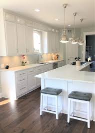 You may apply a wooden gallery kitchen island. 15 Ways To Customize A Builder S Grade Kitchen Thetarnishedjewelblog