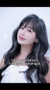 Transforming into a K-Pop Idol at Any Age