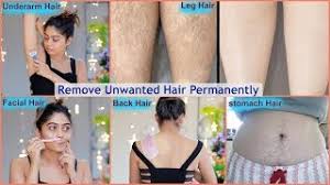 Grind the raw papaya and mix it with milk and a pinch of turmeric. Remove Unwanted Body Hair Permanently Hair Will Never Grow Back L Rinkal Soni Youtube