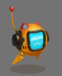 Artstation Robot Cat Lena Doronina Robotsconcept Robot Art Robot Cute Robot Concept Art
