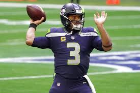 Can you name the only two players since the merger sacked more through 8 seasons? Russell Wilson Not Going Anywhere Amid Trade Rumors Seahawks K J Wright Says Bleacher Report Latest News Videos And Highlights