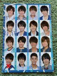 ジャニーズ データカード