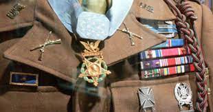 Pin On Military Uniform Display