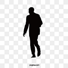 Black And White Silhouette Figures Contour Background People Black Png And Vector With Transparent Background For Free Download Silhouette People Silhouette Black And White Background