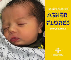Welcome to the world, Asher Flores! We're so happy you're part of the SCMH  family.
