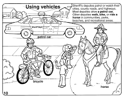 Welcome back the warm weather with these spring coloring sheets. Police Badge Coloring Page 16 Pictures Colorine Net 3975 Coloring Home