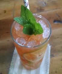 Danger Zone Rum Batavia Arrack Benedictine Lime Juice Angostura Bitters Angostura Bitters Danger Zone Old Monk Rum