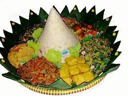 Nasi Uduk Urab Kluban Tahu Goreng Tempe Goreng Oseng Tempe Telur Dadar Oseng Kacang Mie Goreng Ayam Goreng Ayam Goreng Telur Dadar