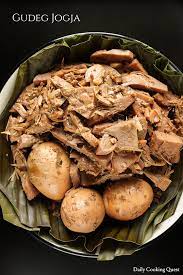 Gudeg Jogja Yogyakarta Jackfruit Stew Resep Resep Masakan Indonesia Masakan Indonesia Ide Makanan