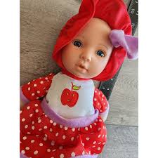 Kingstate Corp Baby Doll Singt/Gespräch fester Kopf 45 cm Plüsch Stofftier 