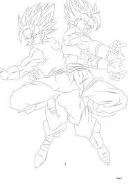 You can use our amazing online tool to color and edit the following ssj4 goku coloring pages. Gogeta Coloring Pages For Pinterest Coloring Home