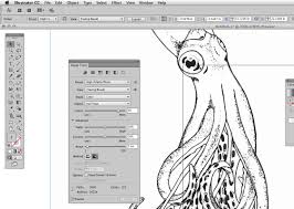 Converting Drawing To Vector In Illustrator Illustration Illustration Techniques Drawings