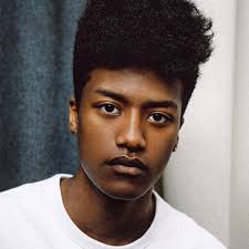 Han Hyun Min Regarded As Korea S First Black Male Model Korean Nigerian 16 Year Old Black Hair Inspiration Black Male Models Korean Face