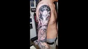 Maybe you would like to learn more about one of these? Horror And Heavy Metal Tattoo Finally Finished 8 Years Later Youtube