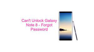 Insert foreign (unaccepted*) sim card ( enter pin number if required) · 2. Can T Unlock Galaxy Note 8 Forgot Password Guide To Fix