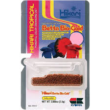 Specially formulated for bettas, with a superior protein source. Hikari Betta Bio Gold 2 5 G Healthypets