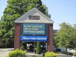 The sango family dental team is dedicated to our core values of delivering exceptional customer service and treating our patients like family. Hayes Family Dentistry Cookeville Tn Time And Temperature Signs On Waymarking Com