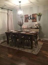 60 Farmhouse Dining Room Decorating Ideas Rustic Dining Room Farmhouse Dining Room Dining Room Walls