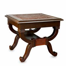 Coffee table and two end tables. World Menagerie Modesto Solid Wood End Table Wayfair