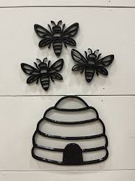 Bees And/or Bee Hive Wall Hanging