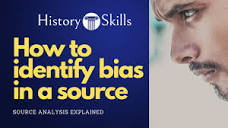 How do you know if a historical source is biased? - YouTube