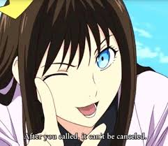 Yato As Hiyori Noragami Yato Yato Noragami