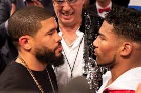 Rocky vs Kensington fighter in Philly